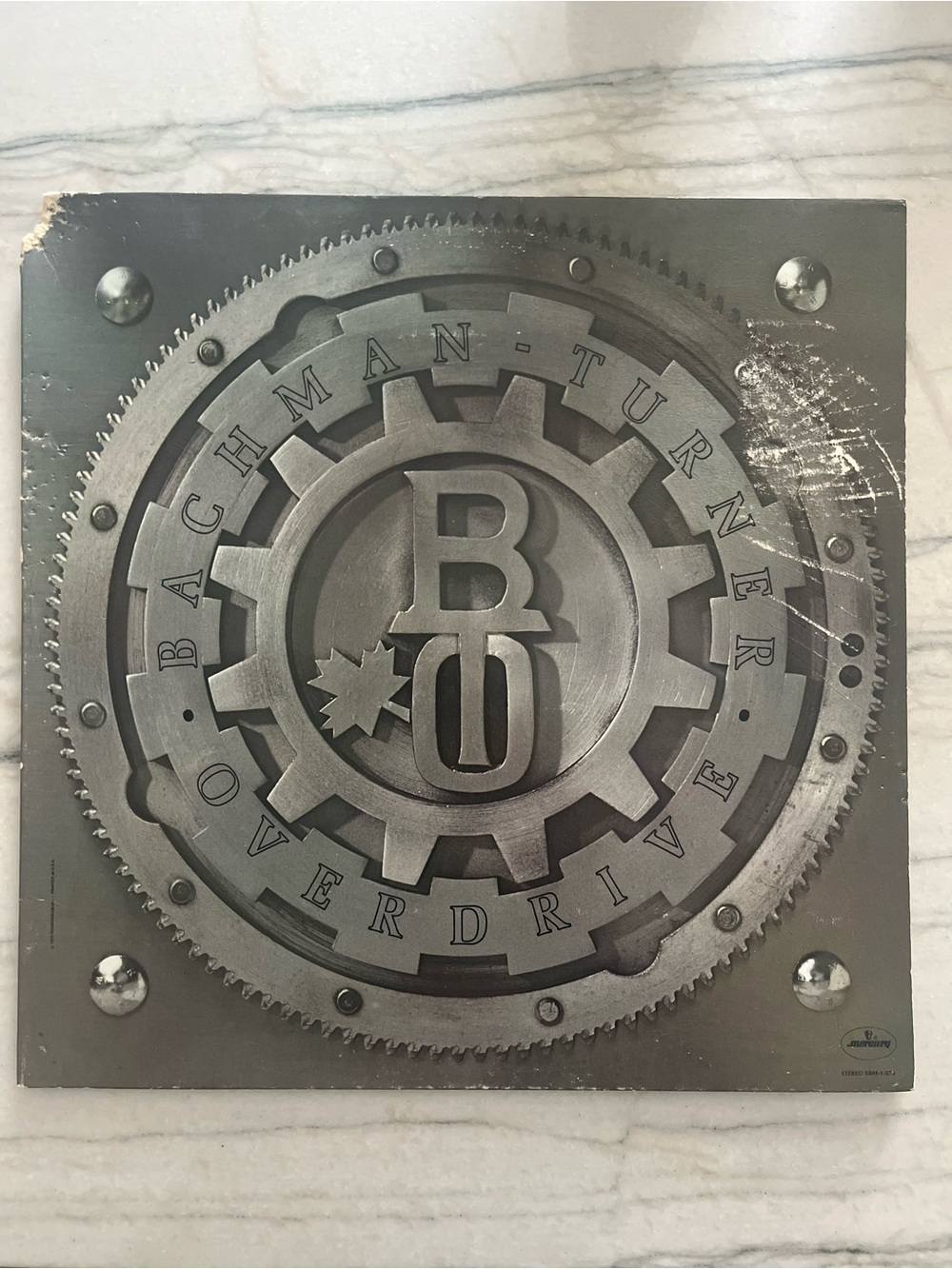 Bachman Turner Overdrive - Hold Back The Water (1974) 180g vinyl LP